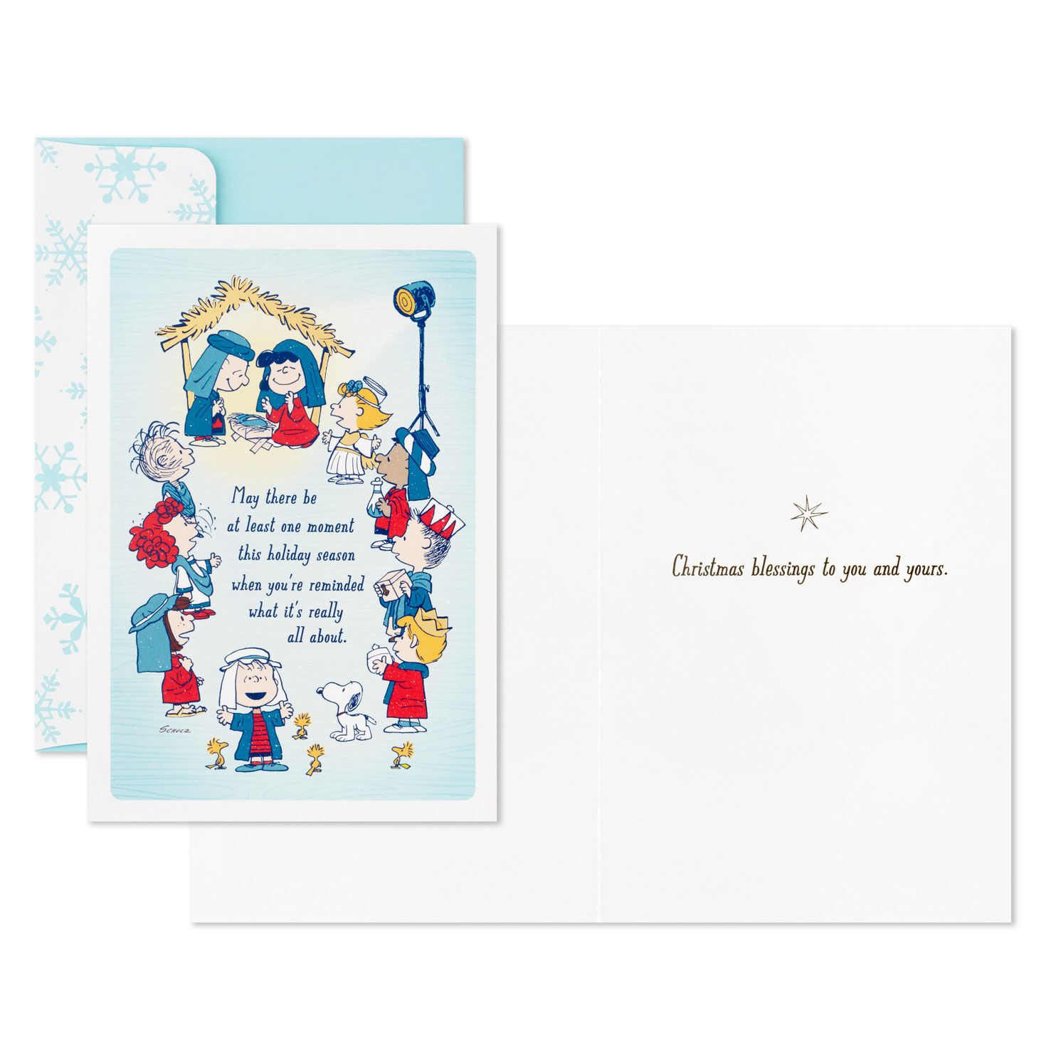 Peanuts&reg; Christmas Pageant Boxed Christmas Cards, Pack of 16, , large image number 3