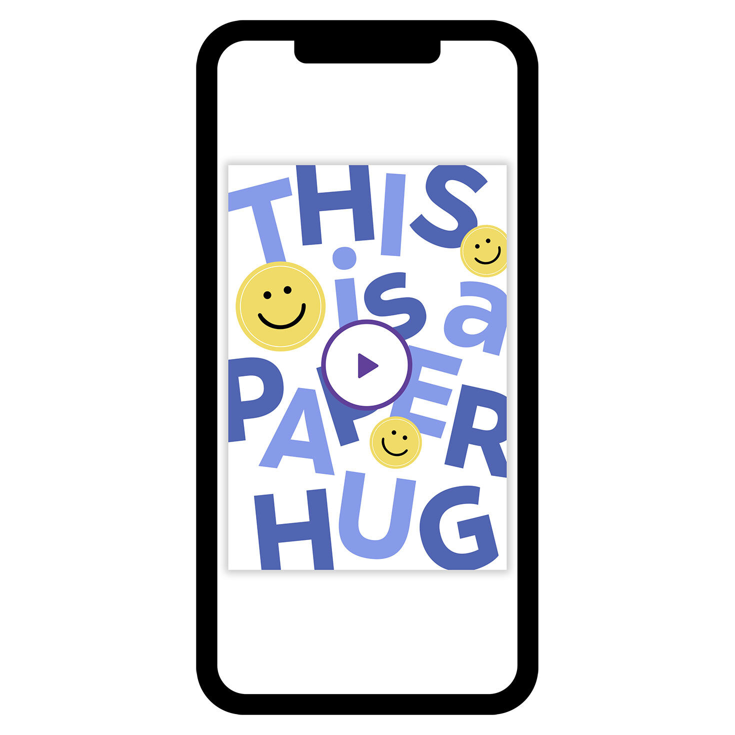 Paper Hug eCard