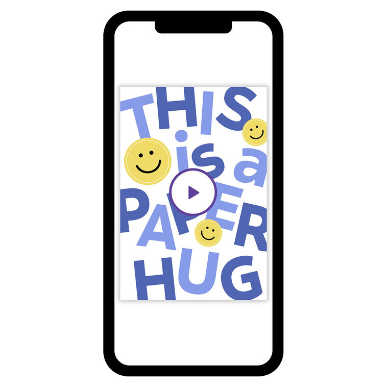 Paper Hug eCard