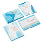 Blue Watercolor Assortment Blank Sympathy Thank-You Notes, Pack of 24, , large image number 1