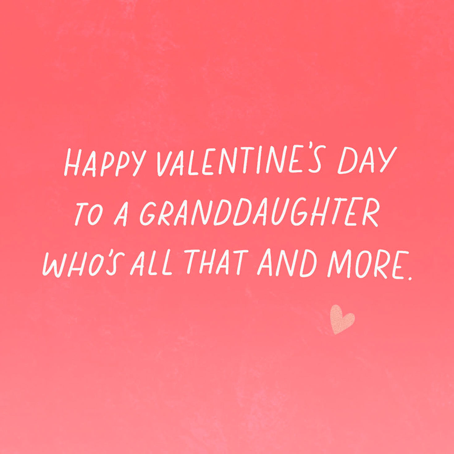 Kind, Smart and So Very Loved Valentine's Day Card for Granddaughter for only USD 3.99 | Hallmark