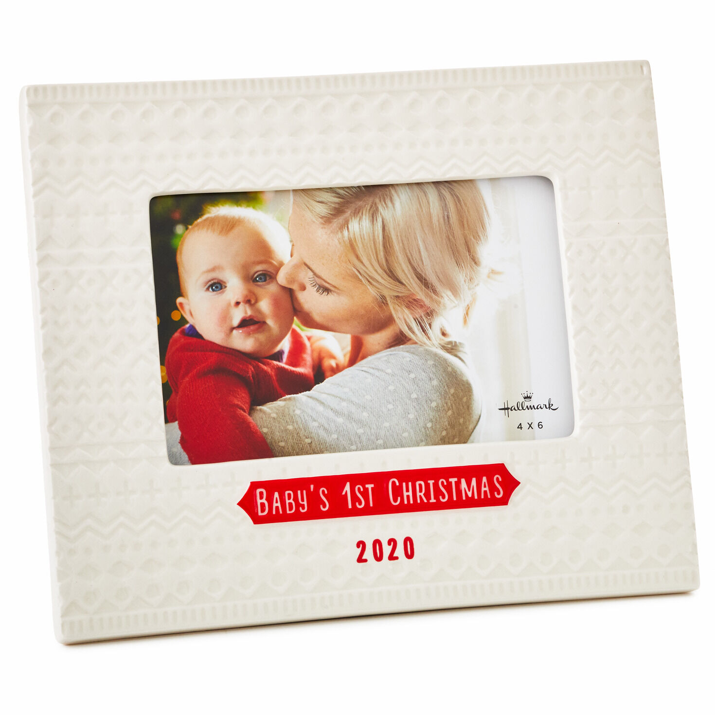 baby's first christmas frame 2018