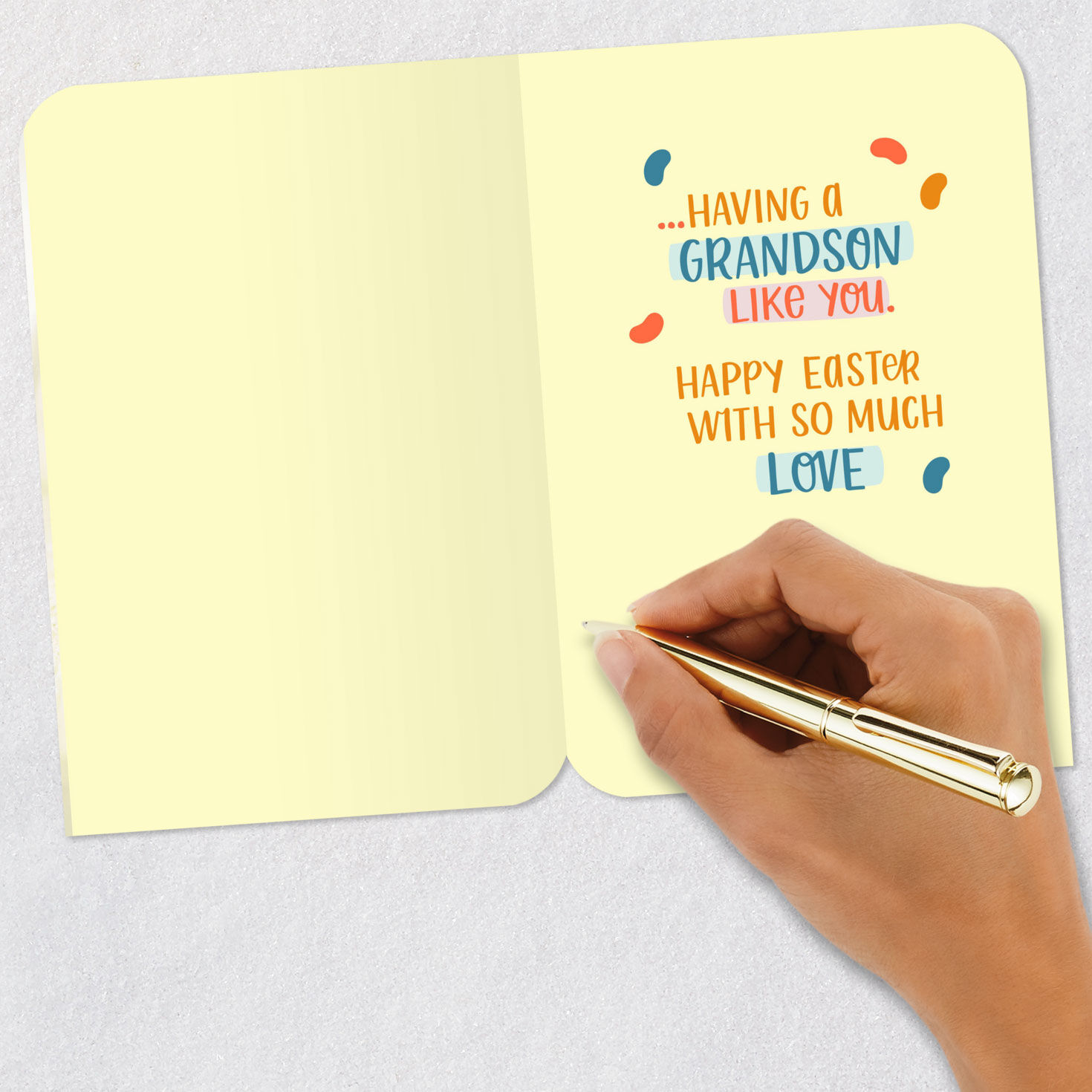 Best Things in Life Easter Card for Grandson, , large image number 6