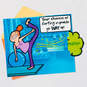 Yoga Fart Joke Funny Birthday Card, , large image number 3