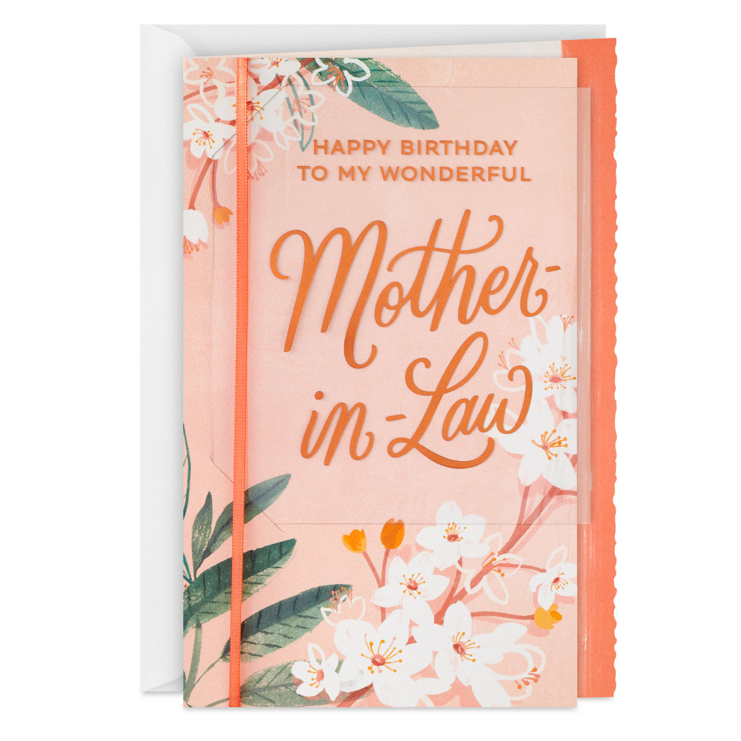 Grateful for You Birthday Card for Mother-in-Law