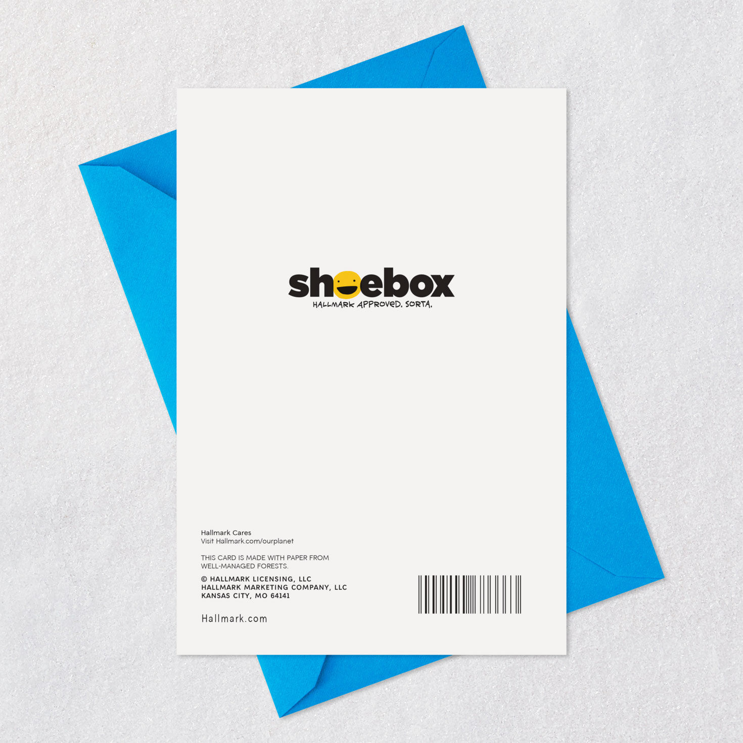 Cartoon Bear Funny Father's Day Card for Dad Card Back with Envelope image number 7