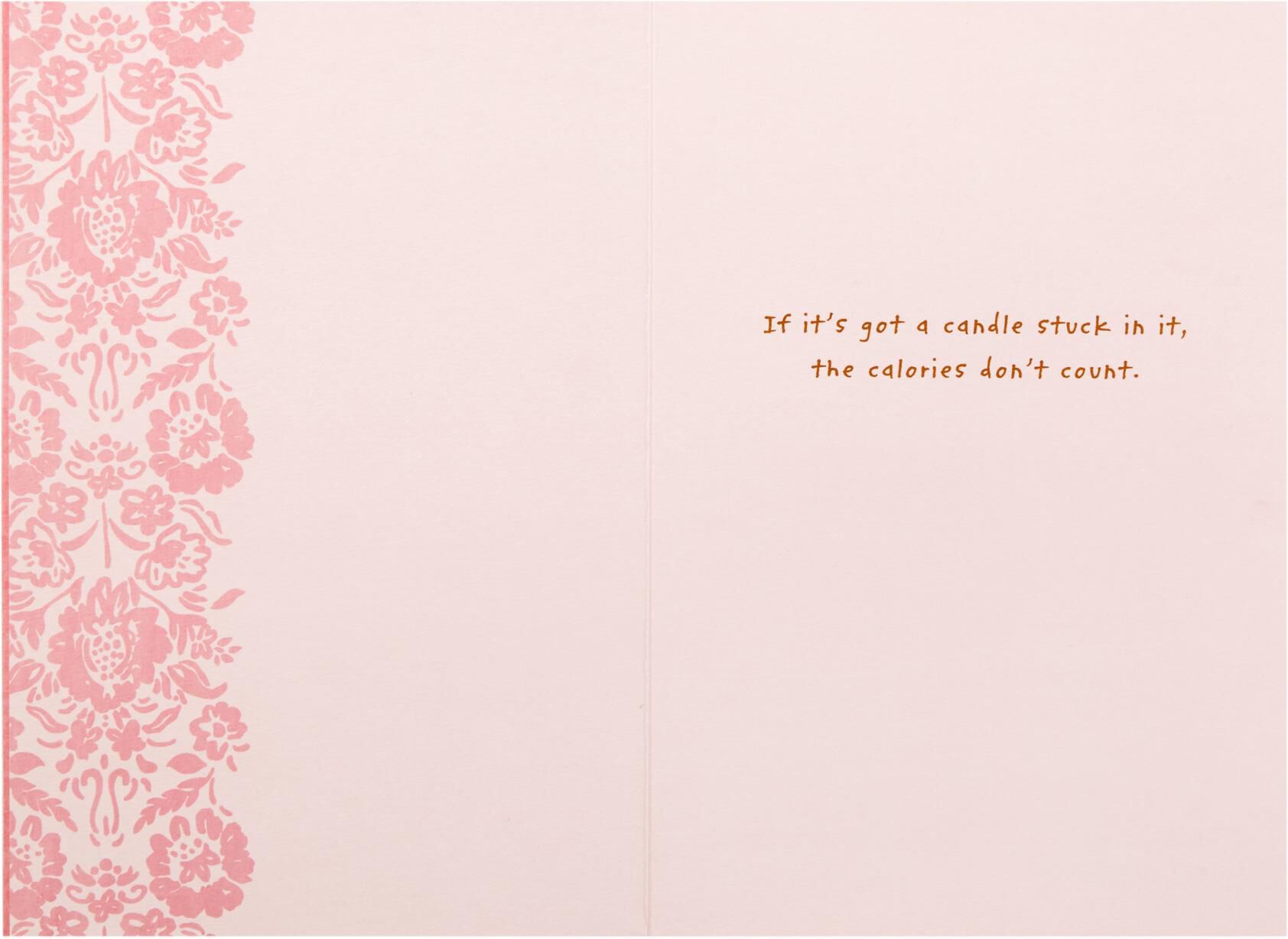 Colorful Cupcakes Birthday Card