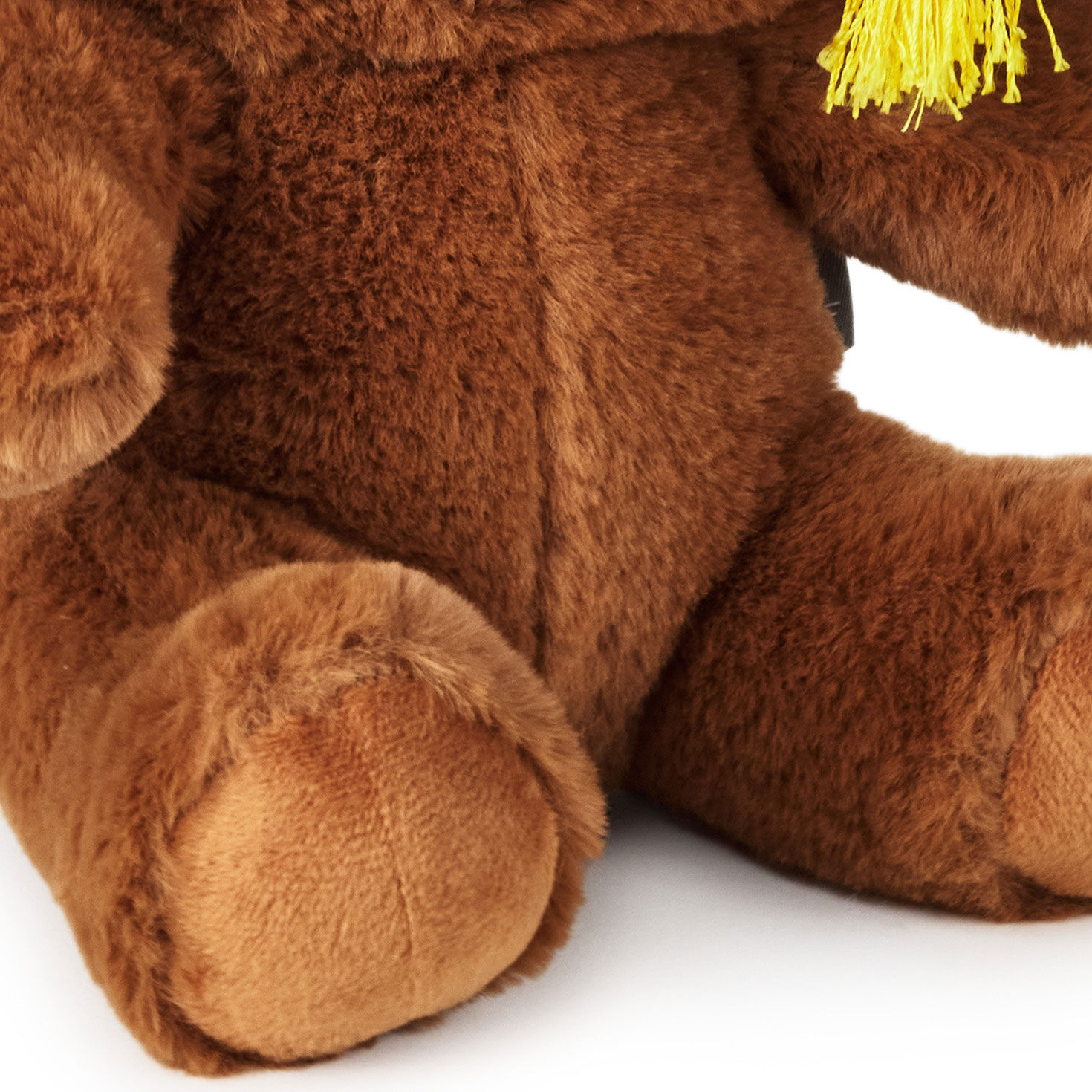 Brown Bear in Grad Cap Plush  image number 5