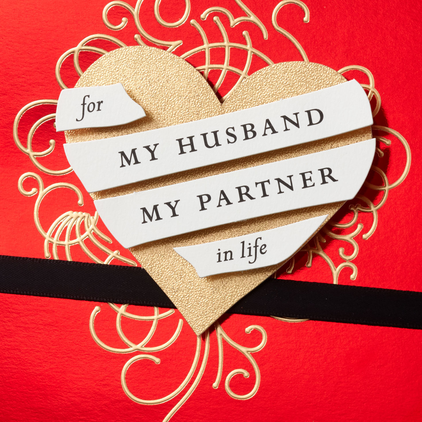 My Partner in Life Valentine's Day Card for Husband for only USD 7.99 | Hallmark