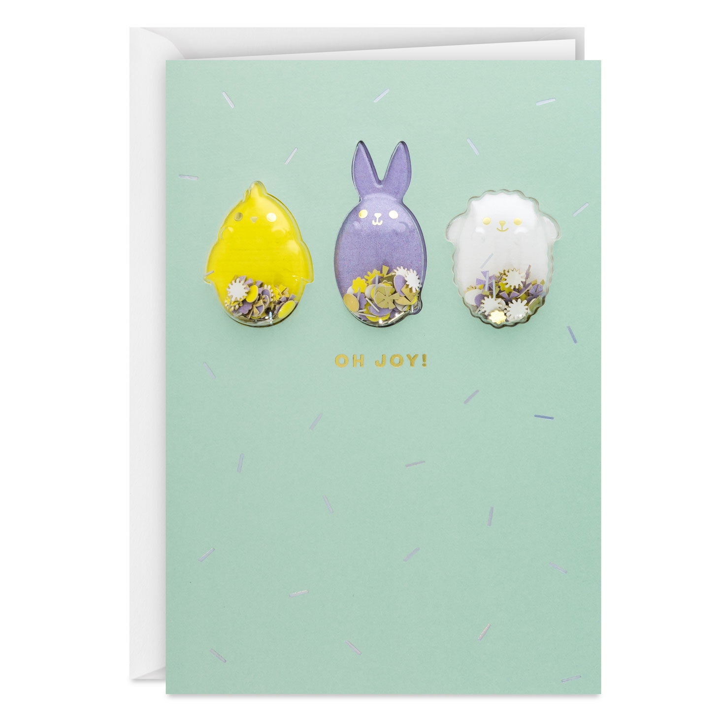 Sprinkled With Happy Easter Card