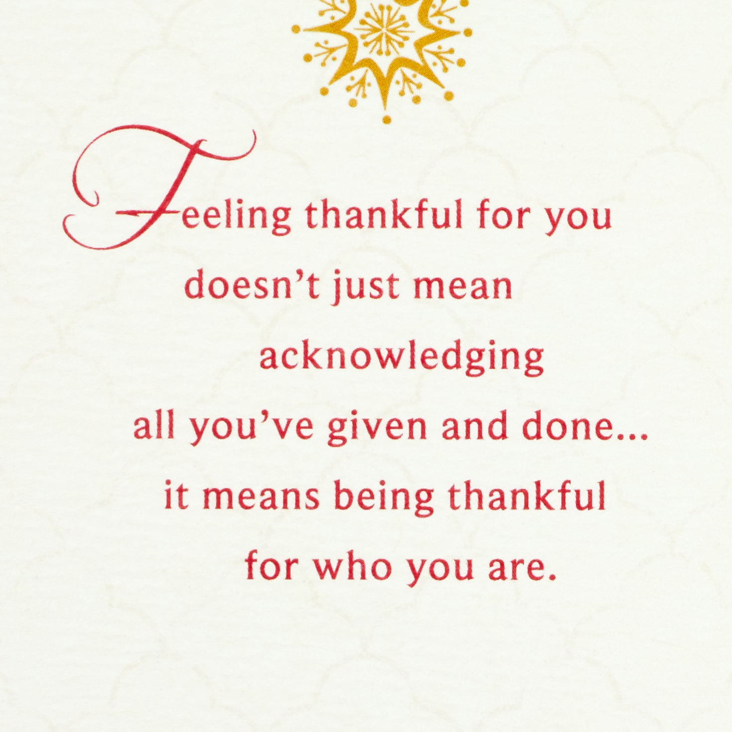 Grateful for Your Blessings Christmas Card for Parents, , large image number 2