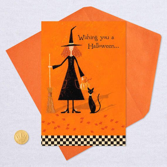 Happy Every Witch Way Halloween Card, , large image number 5