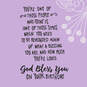 God Bless You Religious Birthday Card, , large image number 2