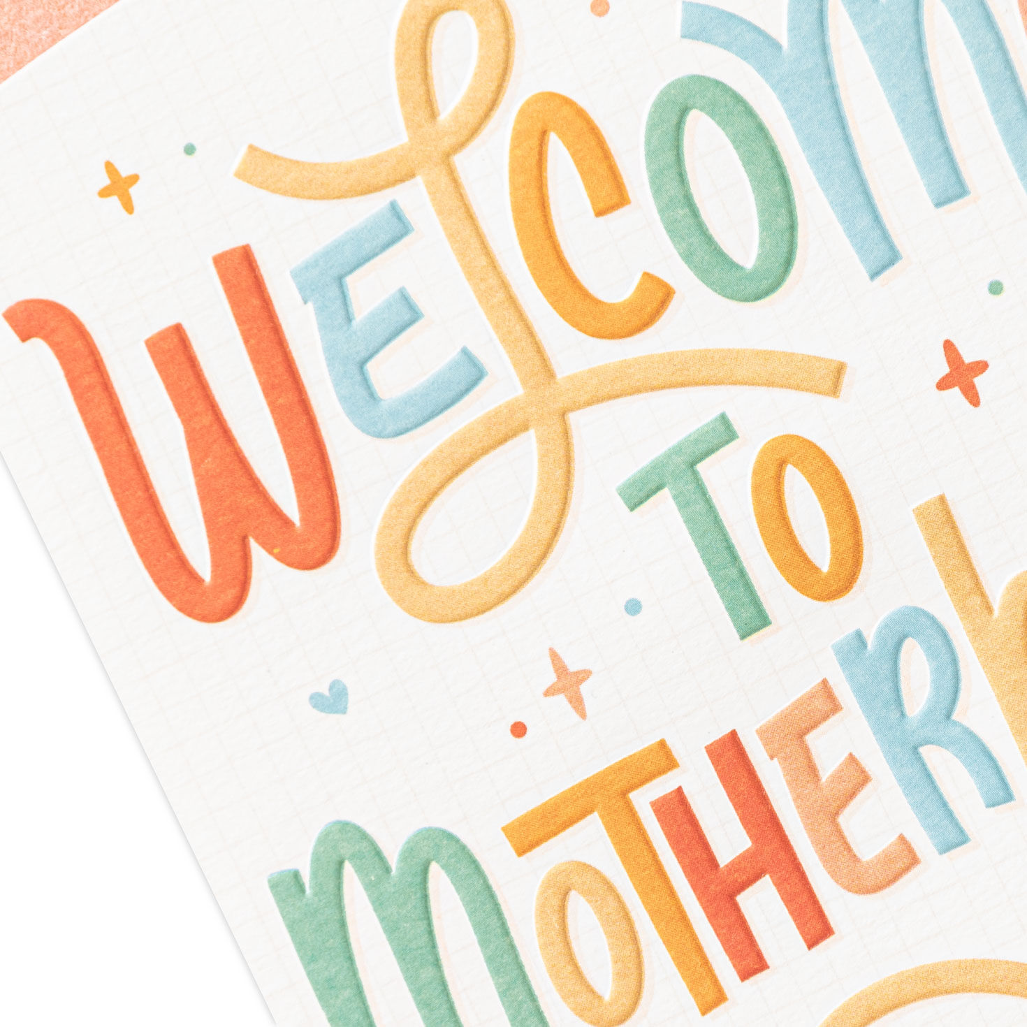 Welcome to Motherhood First Mother's Day Card, , large image number 5
