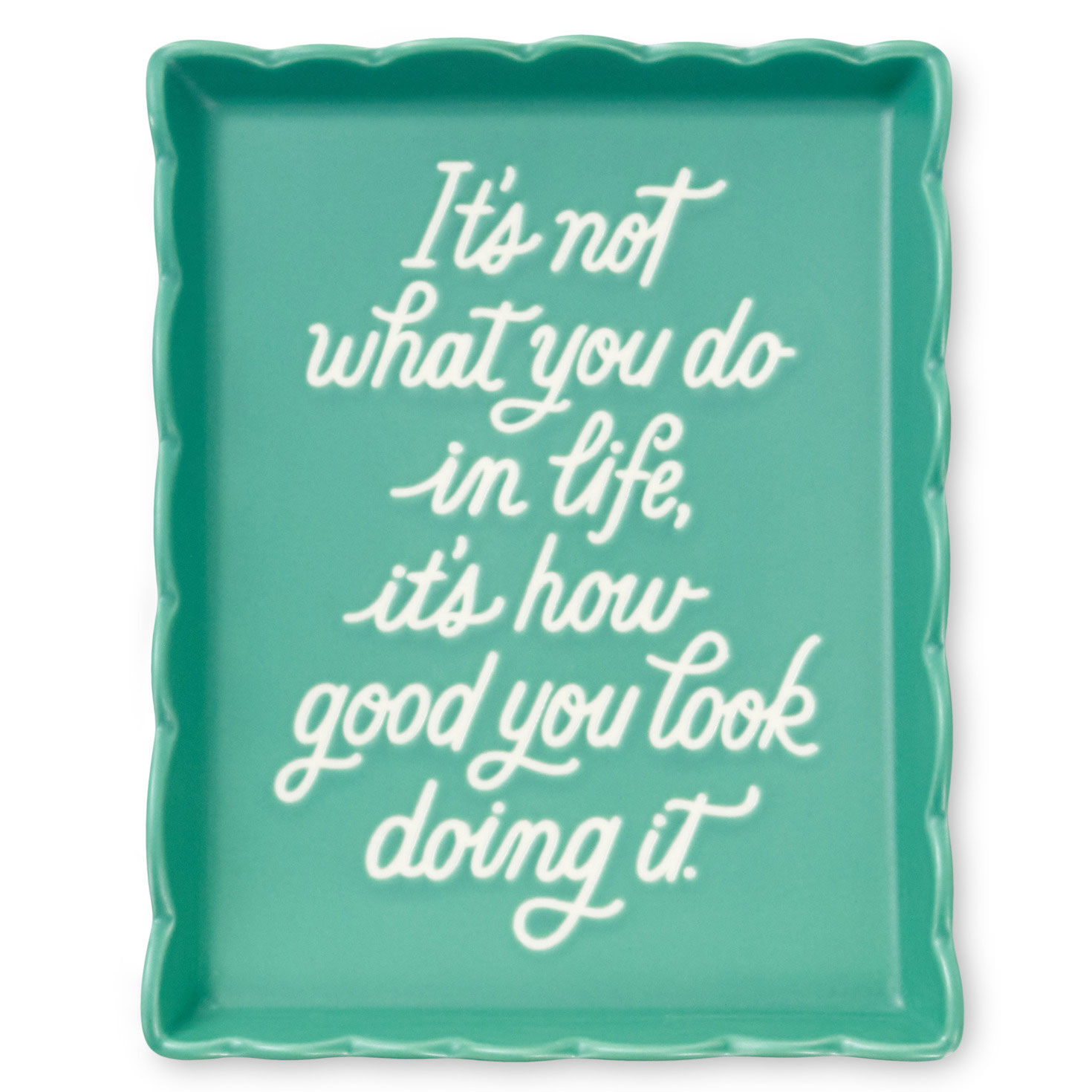 How Good You Look Funny Trinket Tray, , large image number 2