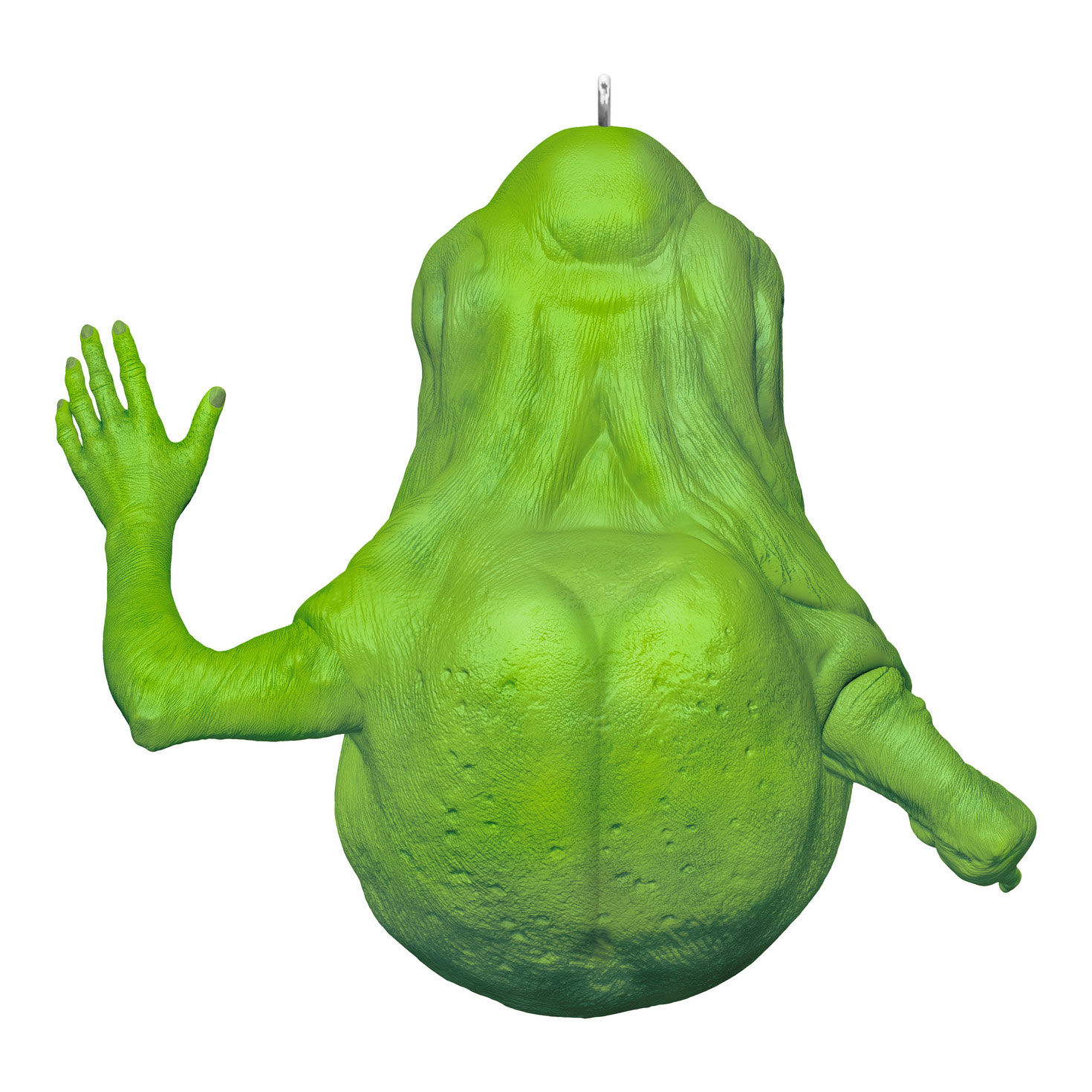 Ghostbusters Slimer Keepsake Ornament Back image number 6