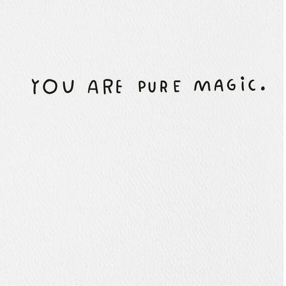 You Are Pure Magic Card, , large image number 2
