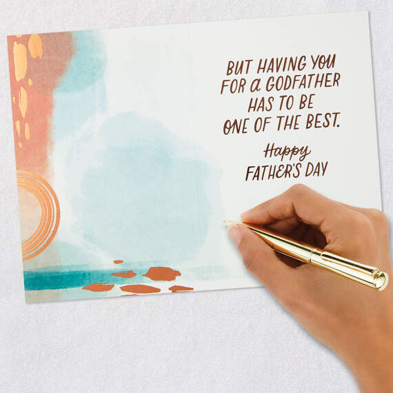 You're a Blessing Father's Day Card for Godfather, , large image number 6