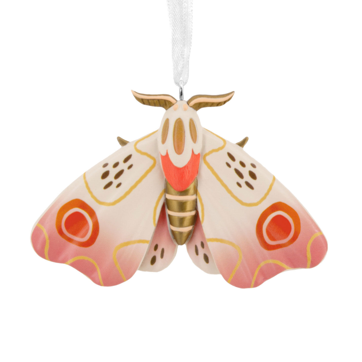 Colorful Moth Hallmark Ornament