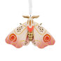 Colorful Moth Christmas Ornament Front image number 1
