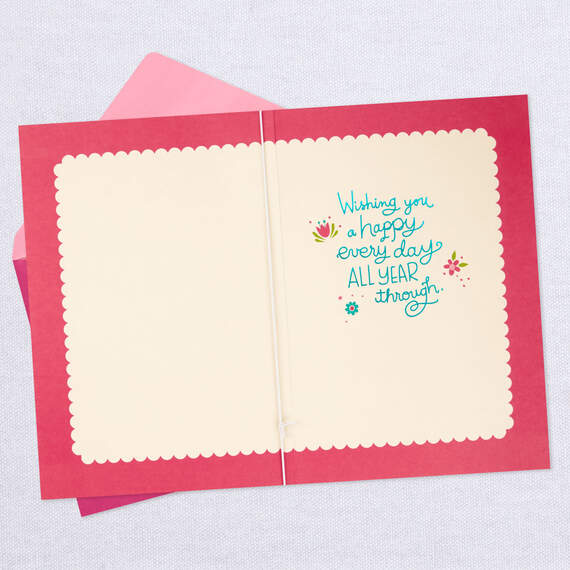 Peanuts® Snoopy Happy All Year Through Mother's Day Card, , large image number 3