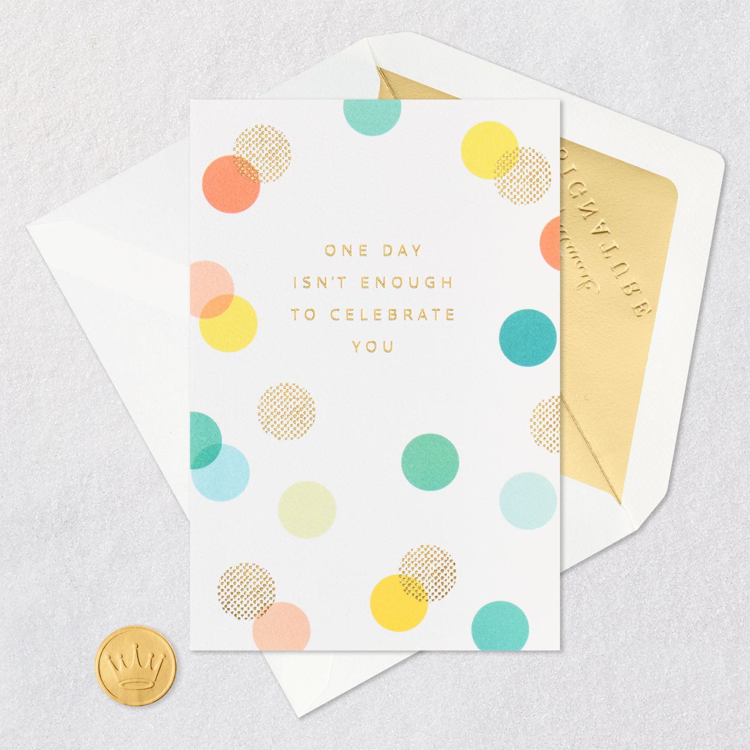 One Day Isn&rsquo;t Enough Belated Birthday Card - Greeting Cards | Hallmark