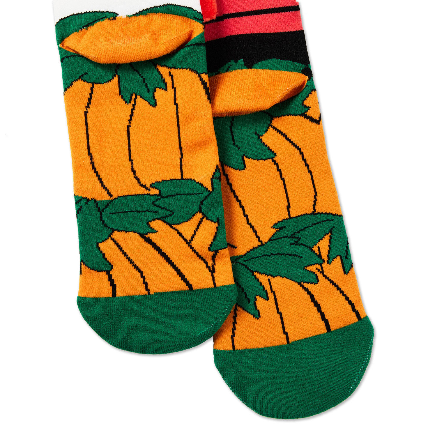 Peanuts® Great Pumpkin Linus and Flying Ace Novelty Socks for only USD 24.99 | Hallmark