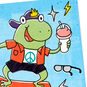 Toadally Cool Skateboard Birthday Card, , large image number 4