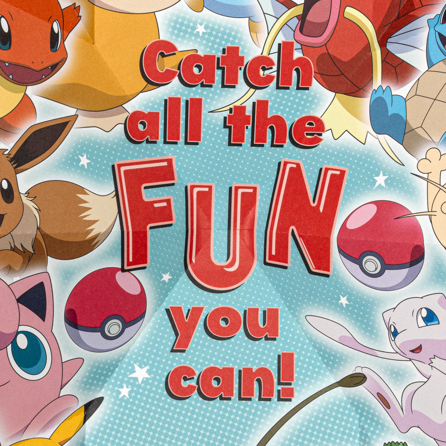 Pokémon Catch All the Fun You Can Pop-Up Birthday Card for Kids for only USD 5.99 | Hallmark