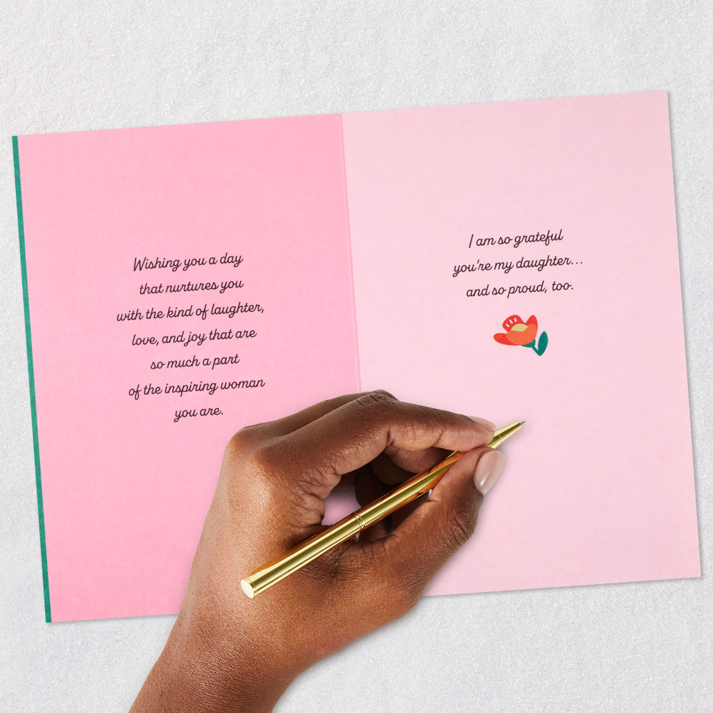 Grateful For and Proud of You Birthday Card for Daughter for only USD 4.99 | Hallmark