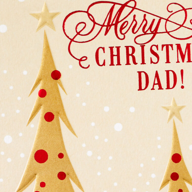 Loved and Admired Christmas Card for Dad - Greeting Cards | Hallmark loved-and-admired-christmas-card-for-dad-greeting-cards-hallmark