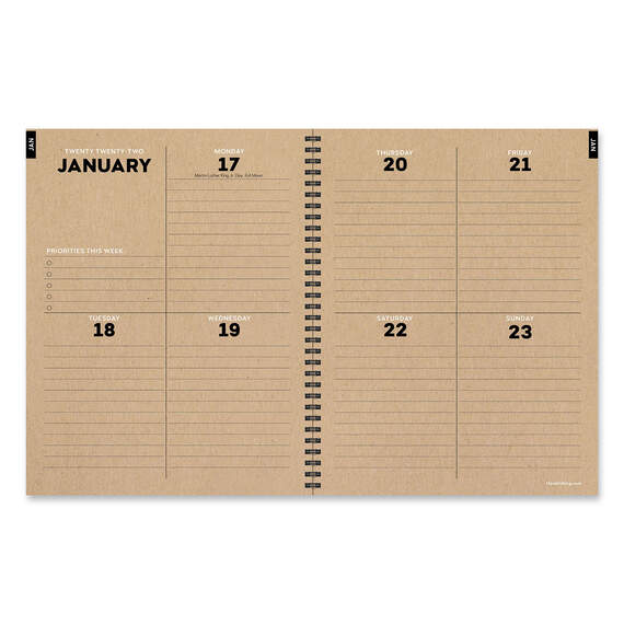 Spots of Dots Spiral 2022 Weekly/Monthly Planner, 12-Month, , large image number 3