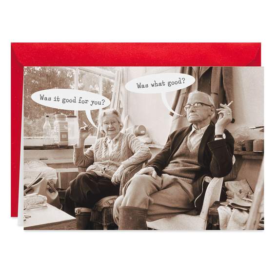 Unforgettable Love Funny Valentine's Day Card, , large image number 1