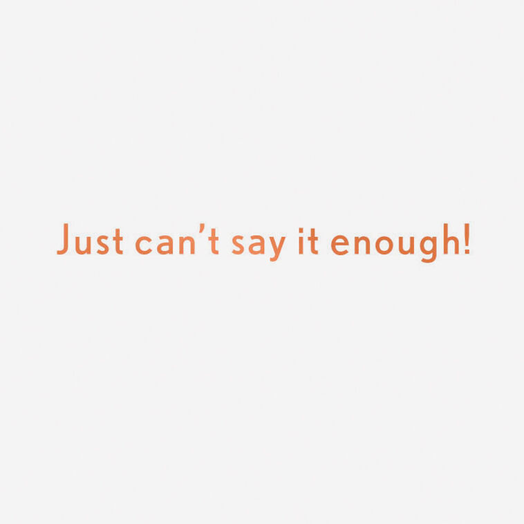 Can't Say Thanks Enough Cats and Dogs Gift Card Greeting Thank-You Card, , large image number 2