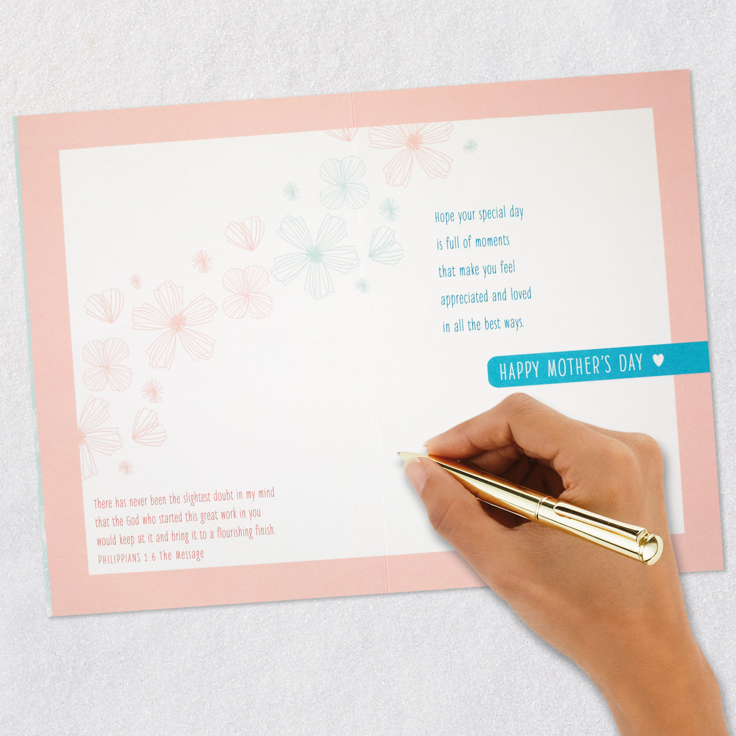 Mother's Day Blessings Religious Mother's Day Card, , large image number 7