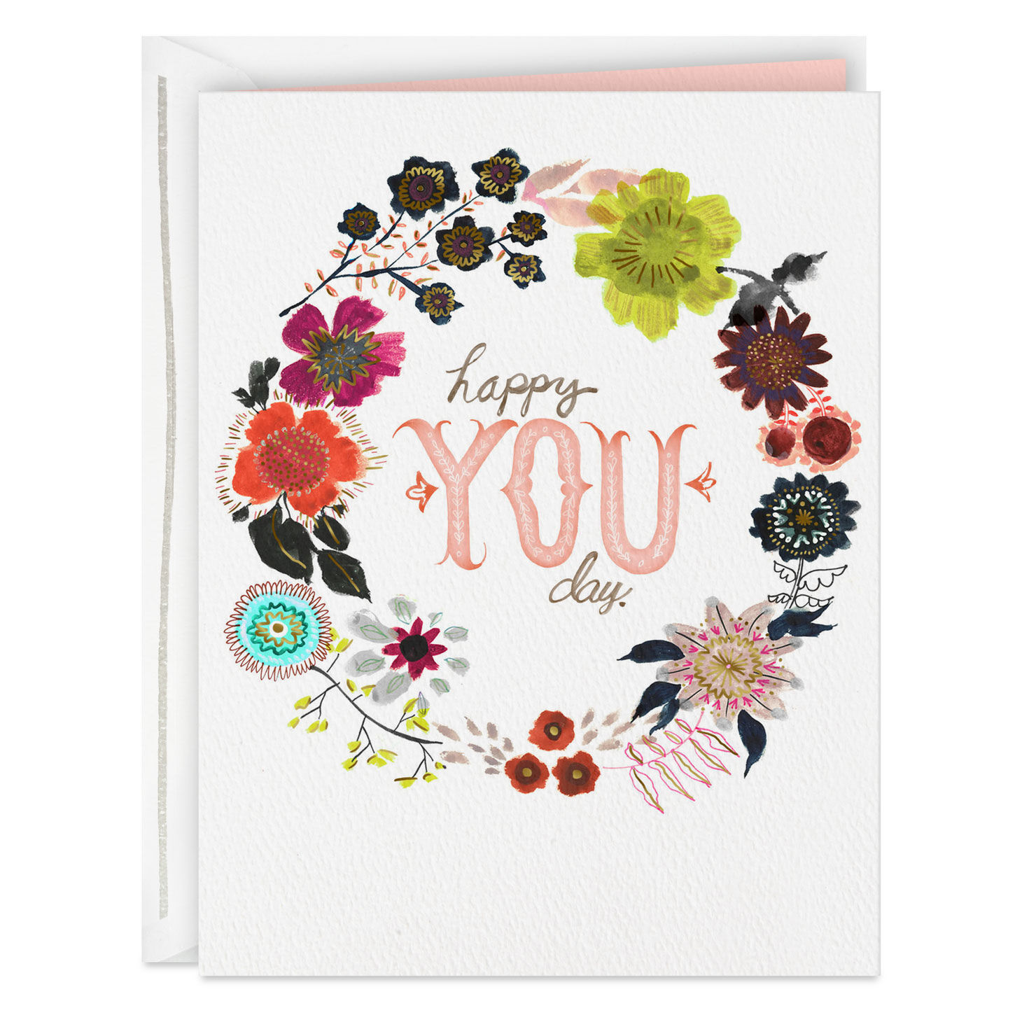 Happy You Day Blank Birthday Card for only USD 3.99 | Hallmark