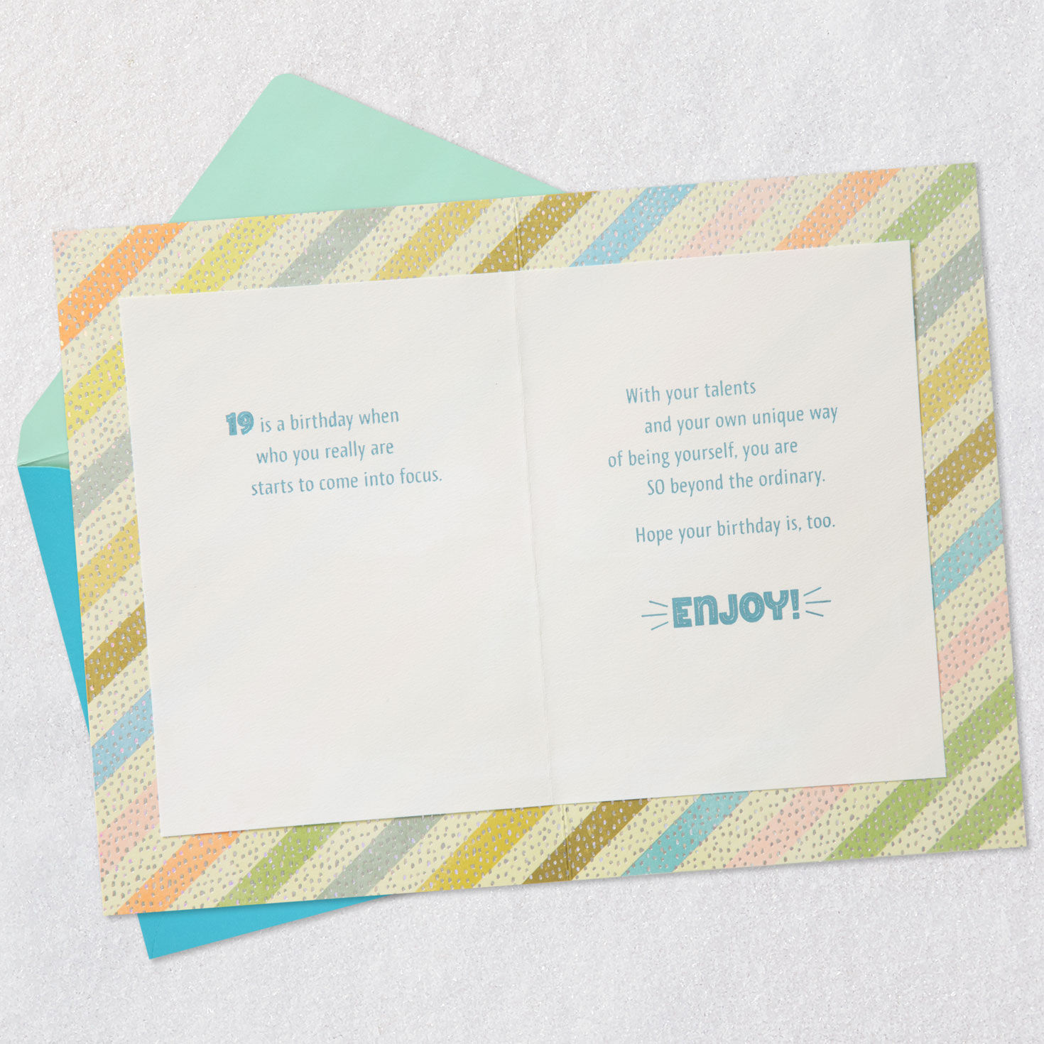 You Are So Beyond the Ordinary 19th Birthday Card for only USD 6.59 | Hallmark
