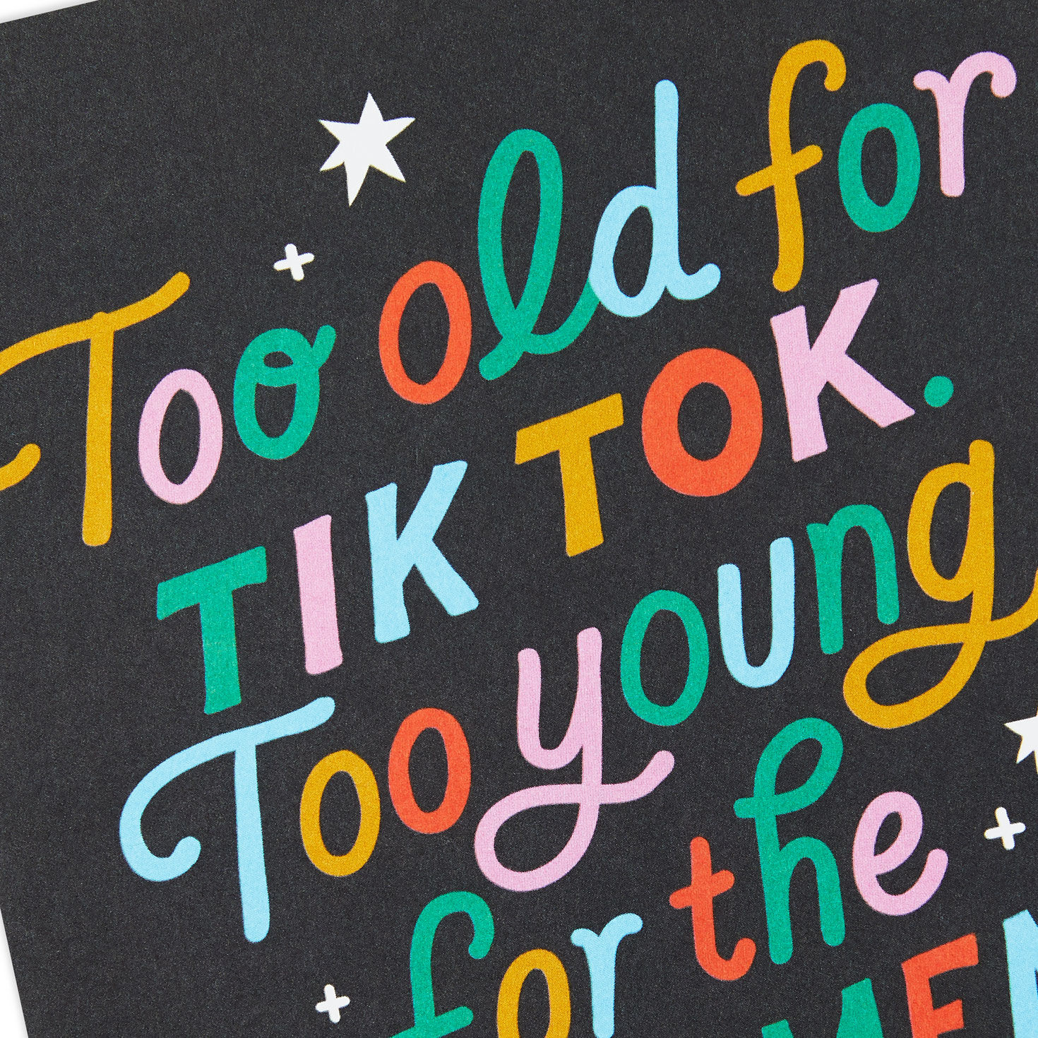 The Perfect Age Funny Birthday Card Greeting Cards Hallmark The Perfect Age Funny Birthday Card Greeting Cards Hallmark