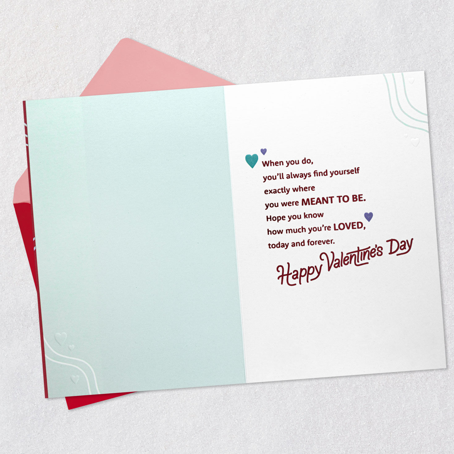Follow Your Heart Valentine's Day Card for Kids, , large image number 3