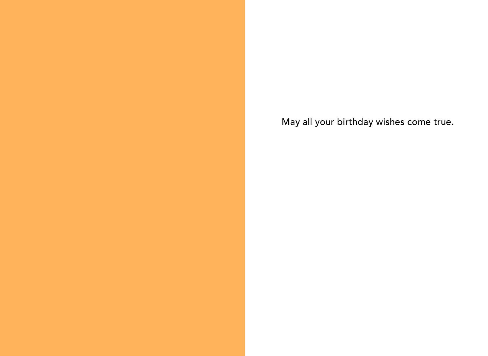 Chihuahua in Party Hat With Dog Bones Funny Birthday Card