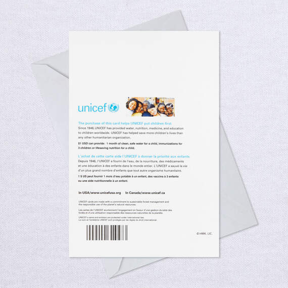 UNICEF A Wish for You Birthday Card, , large image number 7