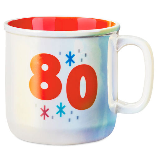80 Mug, 16 oz., 