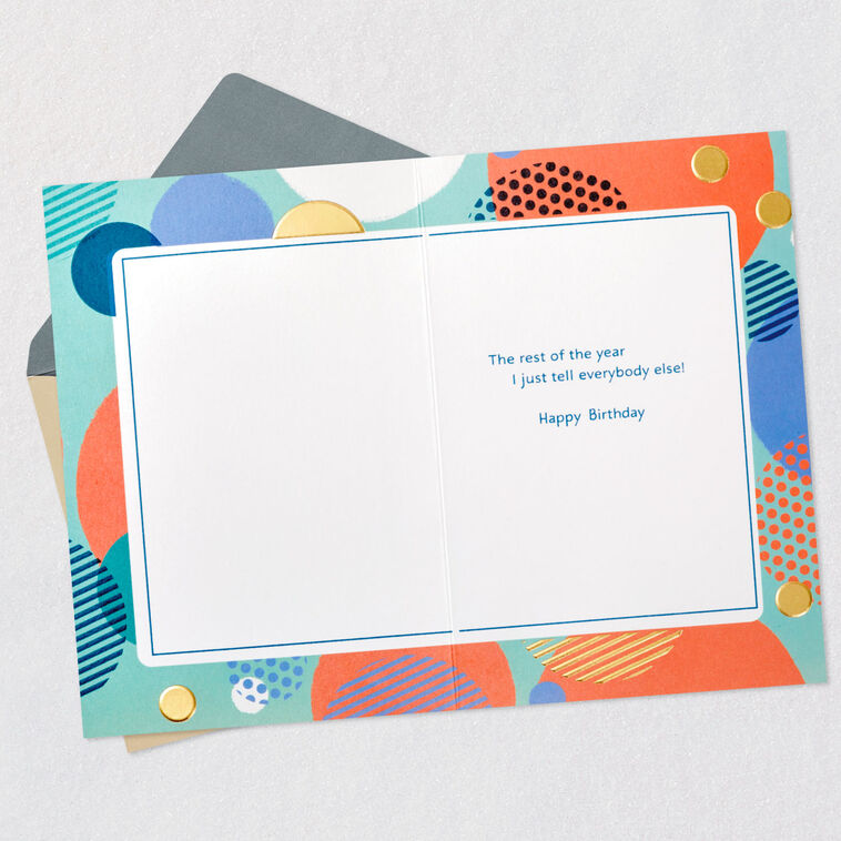 Pride and Love Funny Birthday Card for Son, , large image number 3