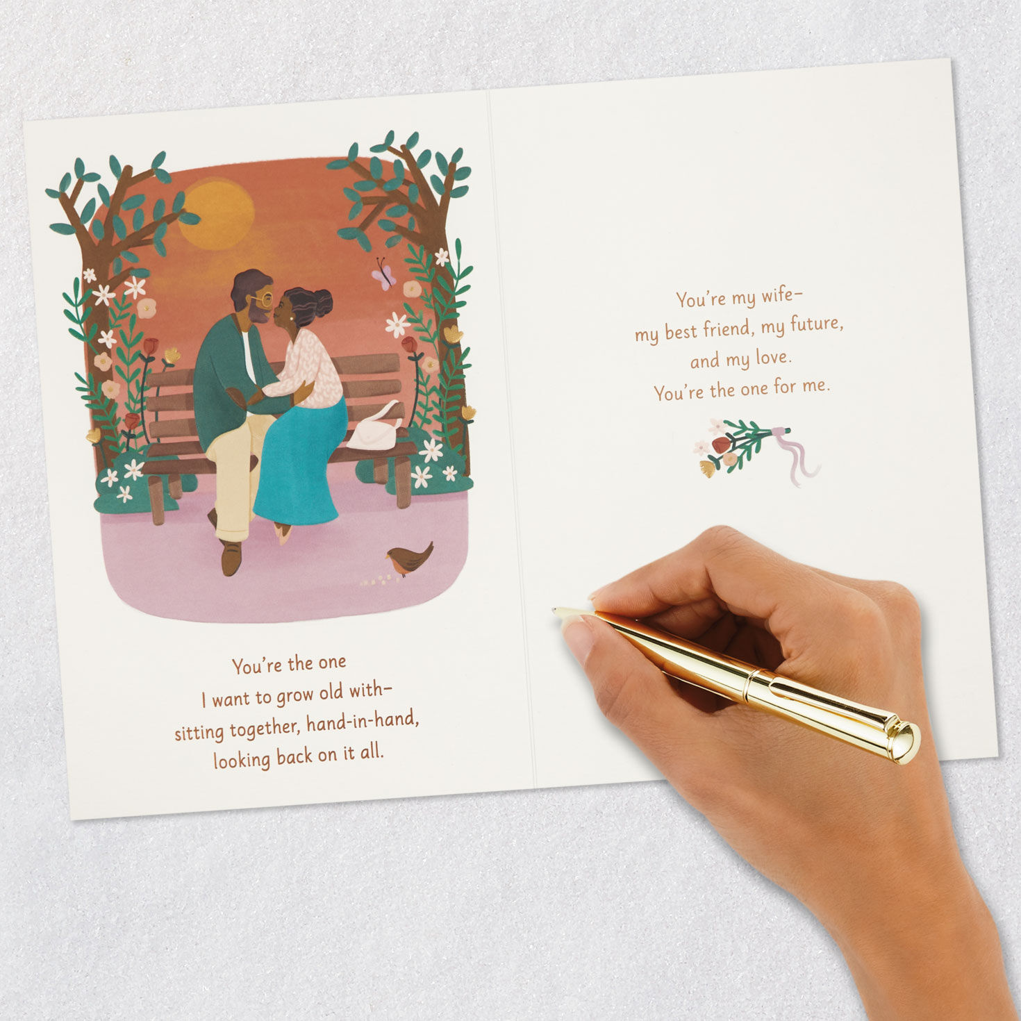 You're the One for Me Anniversary Card for Wife From Husband for only USD 7.99 | Hallmark