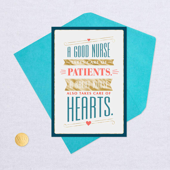 Taking Care of Hearts Nurses Day Card, , large image number 5