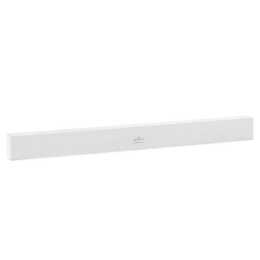In This Kitchen Wood Quote Sign, 23.5x2, 