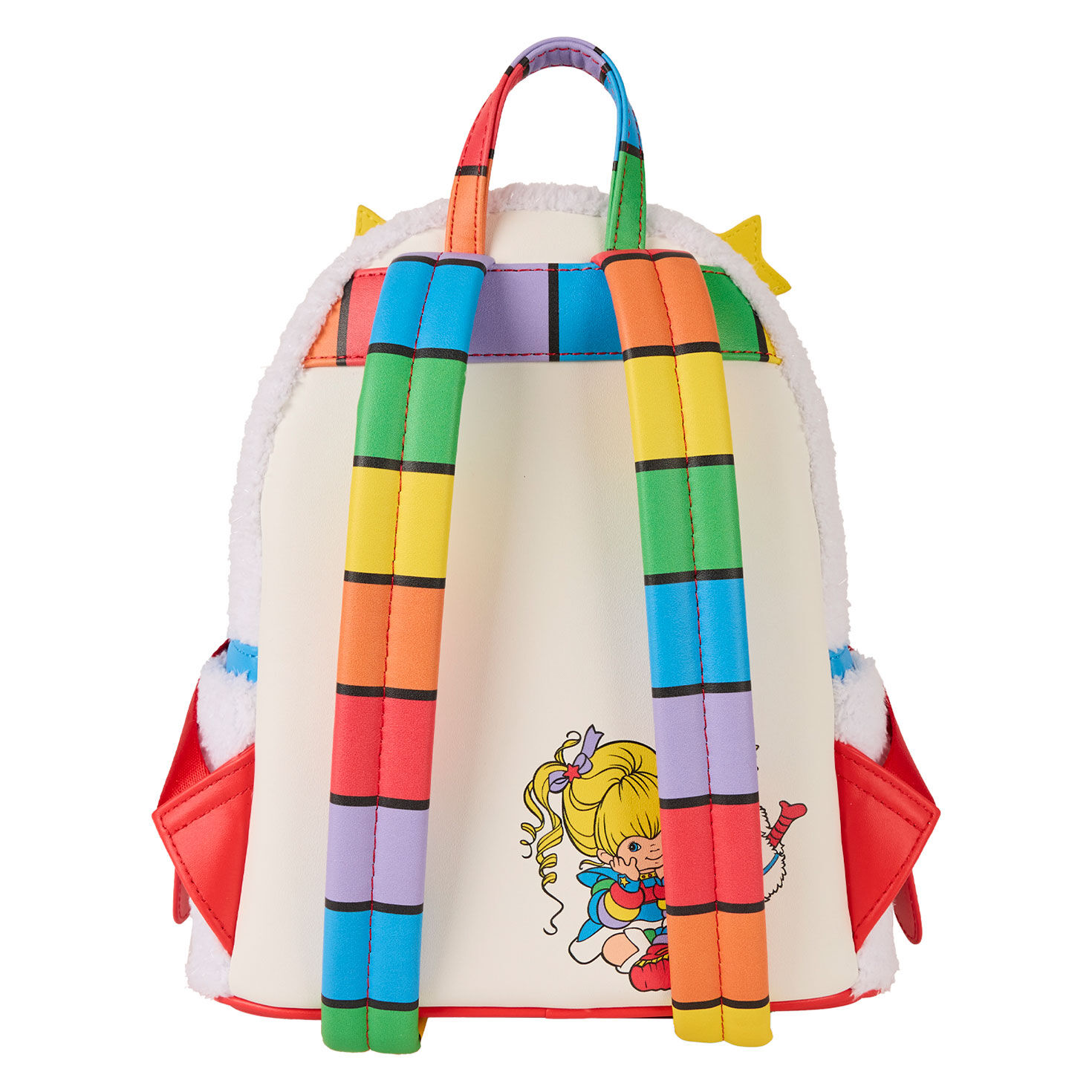 Loungefly Rainbow Brite Twink Light-Up Plush Mini Backpack