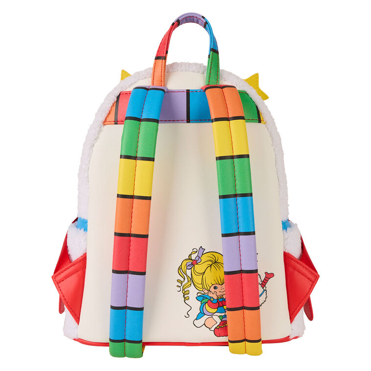 Loungefly Rainbow Brite Twink Light-Up Plush Mini Backpack