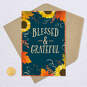 Blessed and Grateful Religious Thanksgiving Card, , large image number 5