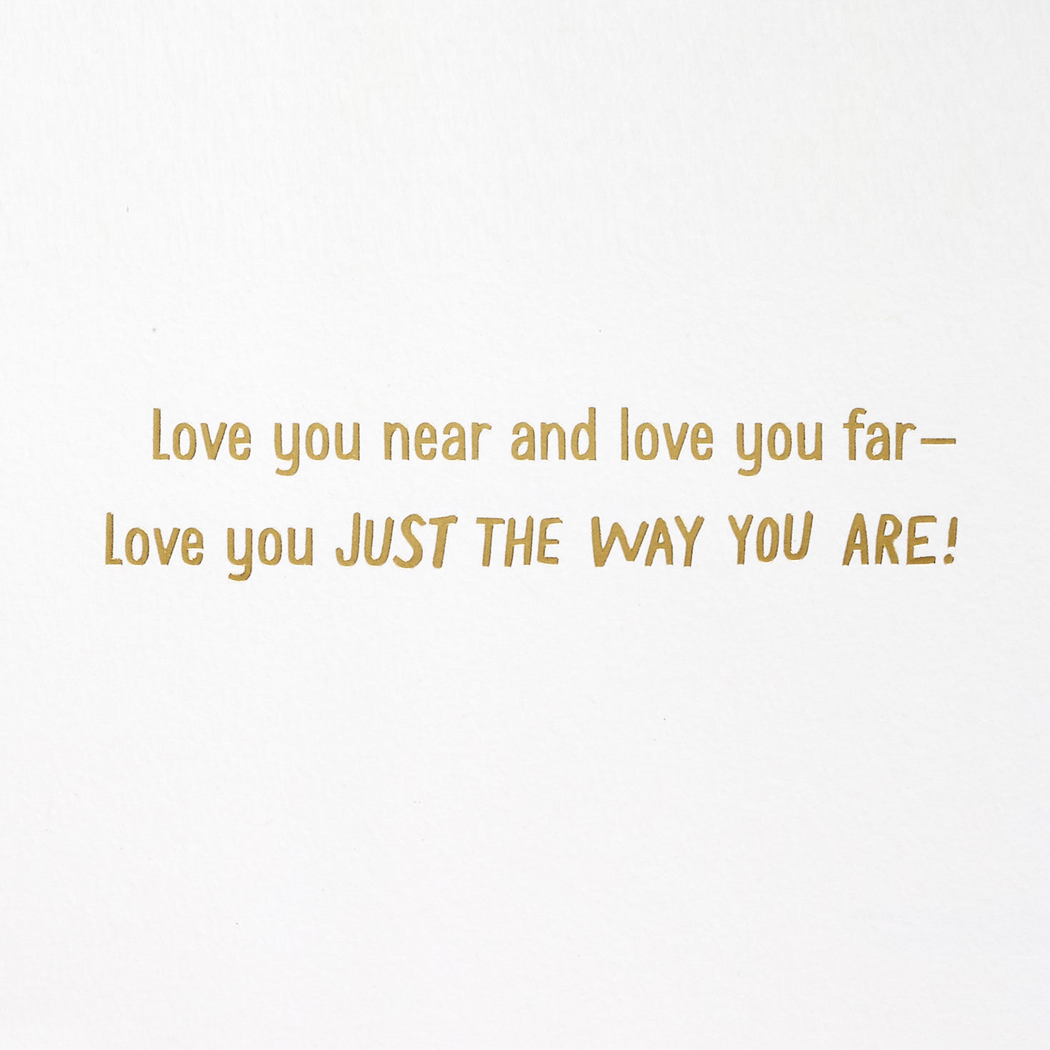 Love You Just the Way You Are Birthday Card for Granddaughter for only USD 5.59 | Hallmark